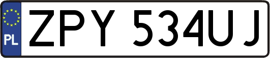 ZPY534UJ