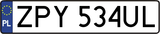 ZPY534UL