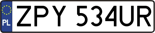 ZPY534UR