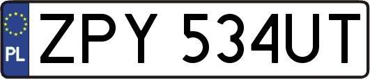 ZPY534UT