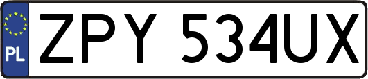 ZPY534UX