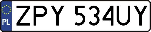 ZPY534UY
