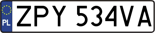 ZPY534VA