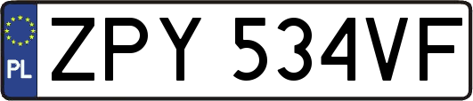 ZPY534VF