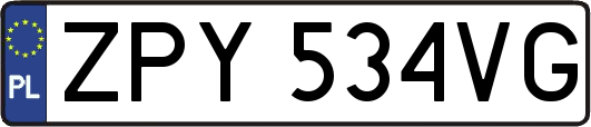 ZPY534VG