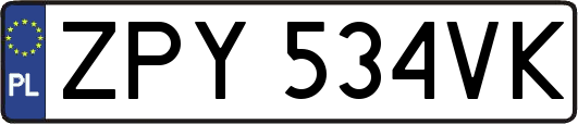 ZPY534VK