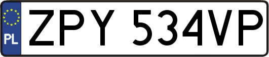 ZPY534VP