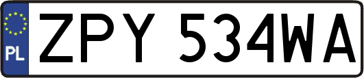 ZPY534WA