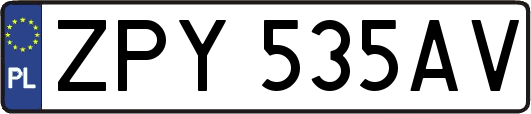 ZPY535AV