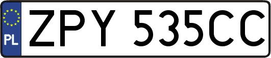 ZPY535CC