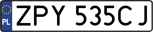 ZPY535CJ