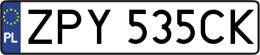 ZPY535CK