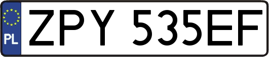 ZPY535EF