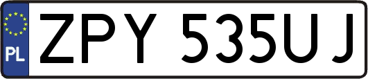 ZPY535UJ
