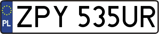 ZPY535UR