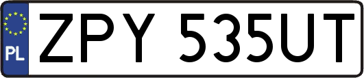 ZPY535UT