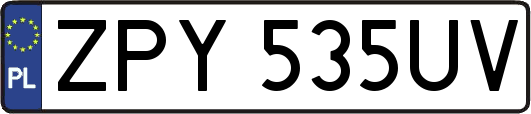 ZPY535UV