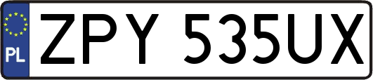 ZPY535UX
