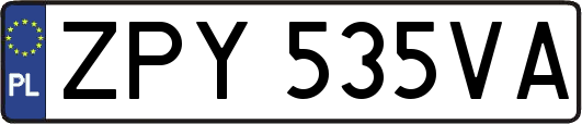 ZPY535VA