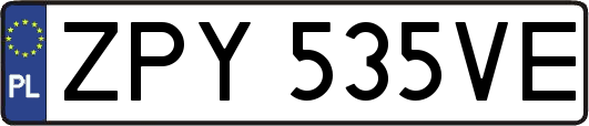 ZPY535VE