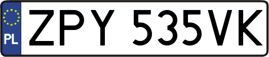 ZPY535VK