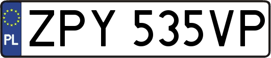 ZPY535VP