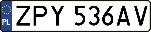 ZPY536AV