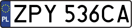 ZPY536CA