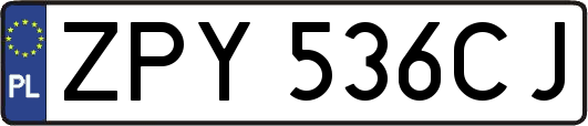 ZPY536CJ
