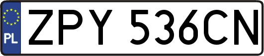 ZPY536CN