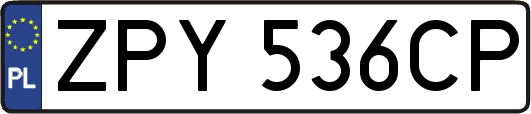 ZPY536CP