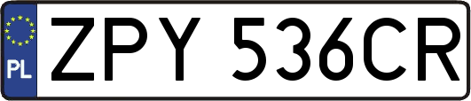ZPY536CR