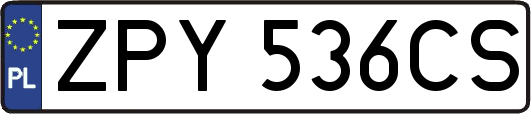 ZPY536CS