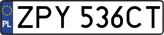 ZPY536CT