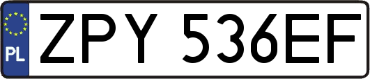ZPY536EF