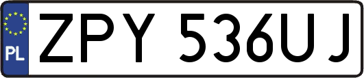 ZPY536UJ