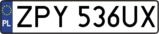 ZPY536UX