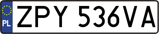ZPY536VA