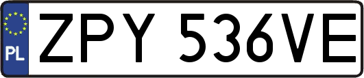 ZPY536VE