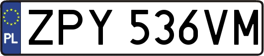 ZPY536VM