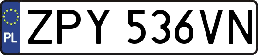 ZPY536VN