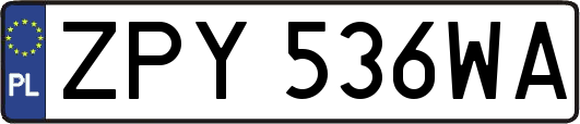 ZPY536WA