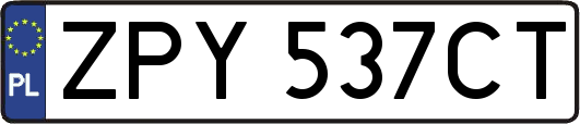 ZPY537CT