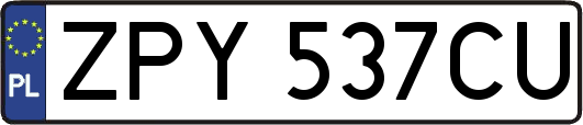 ZPY537CU