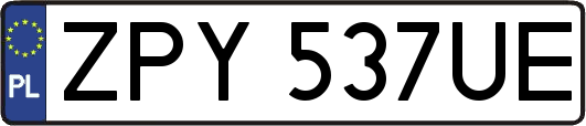 ZPY537UE