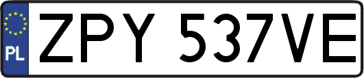 ZPY537VE