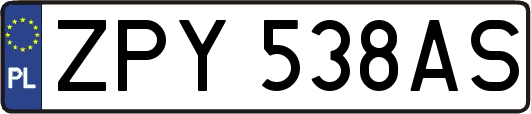 ZPY538AS