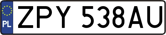 ZPY538AU