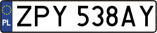 ZPY538AY