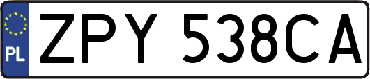 ZPY538CA